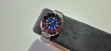 Orologio Automatico TMI Seiko NH35 Turtle Sterile - Pepsi