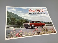 DEPLIANT BROCHURE PUBBLICITARIA FIAT 2300 CON MOLTIPLICATORE 