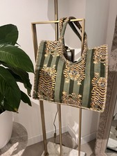 Shopper trapuntata in cotone
