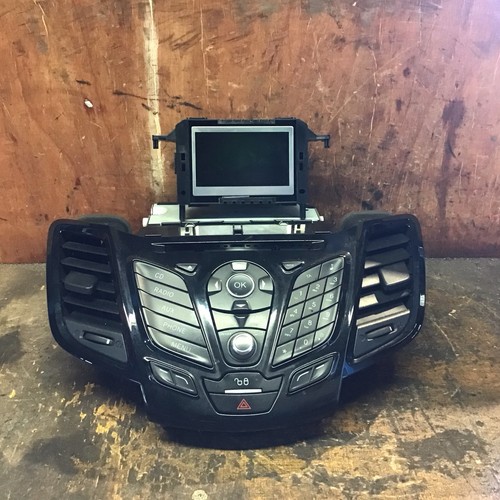 Ford fiesta mk7 radio - fiesta, mk7.5