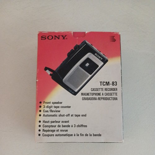 Sony tcm walkman cassette - tcm-83,