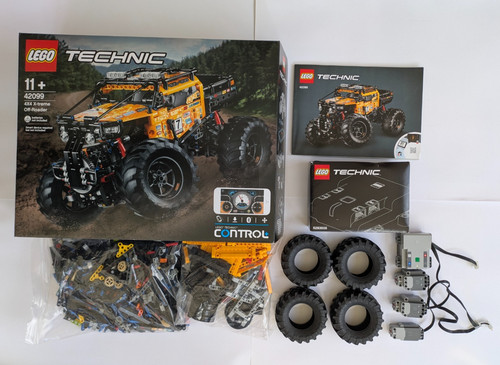 Lego technic 4x4 - technic:, x-treme