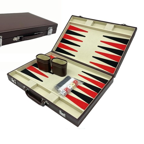Backgammon set valigetta - backgammon,