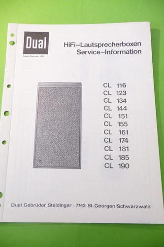 Servizio manual per dual - servizio, cl