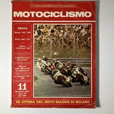 Rivista Motociclismo Novembre