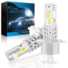 Lampadine H4 LED 30000LM 6500K