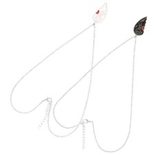  Collana Cuore Spezzato Gioielli Coppia D'amore Collane Di Coppie