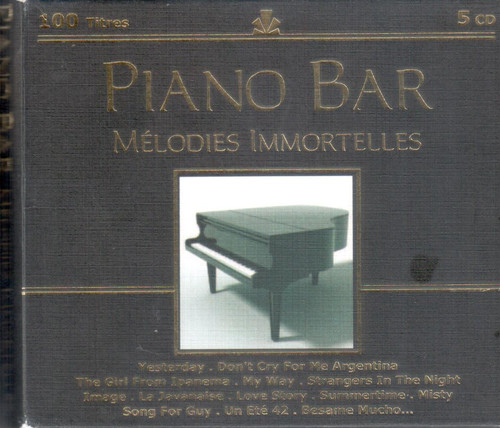 Piano bar melodies - piano, immortelles