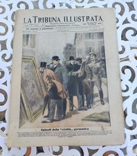 La Tribuna Illustrata N 23 Giugno 1917 WW1 