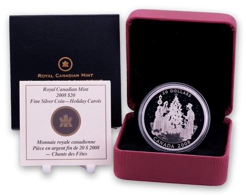 Canada dollari 2008 pp - 20,