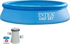 Piscina tonda 244x61 cm per