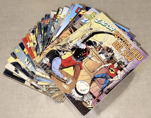 Fumetti zagor tex - fumetti, e