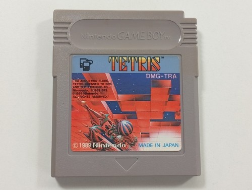 Tetris nintendo gameboy - gameboy, (gb)