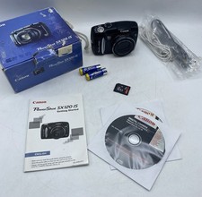 Canon PowerShot SX120 IS -