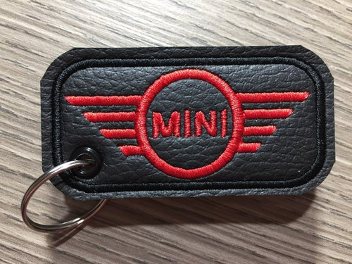 Portachiavi ricamato mini - portachiavi, in