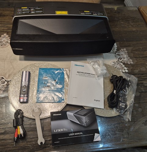 Proiettore laser hisense - laser,