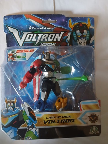 Modellino voltron legendary - voltron,