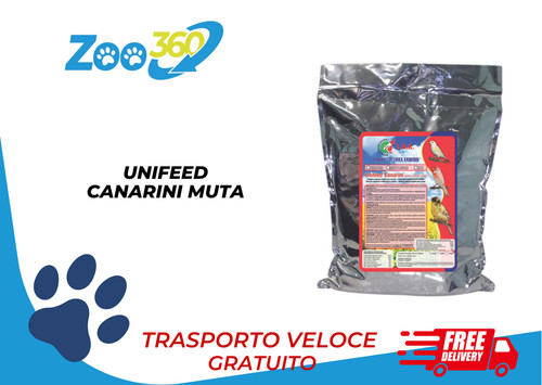 Unifeed mangime canarini muta - unifeed,