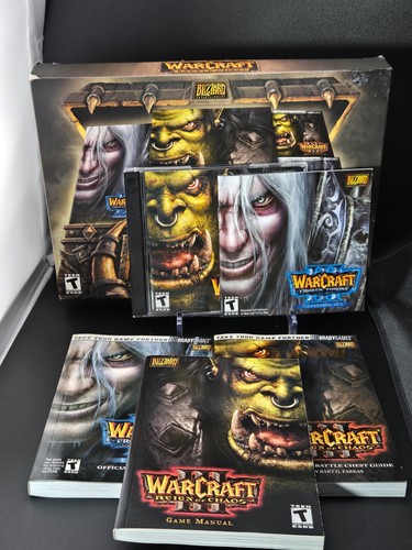 Warcraft iii battle chest - iii, 3