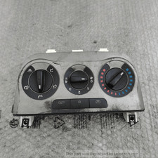 Blocco comando climatizzazione