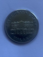 Moneta Medaglia TEATRO ALLA