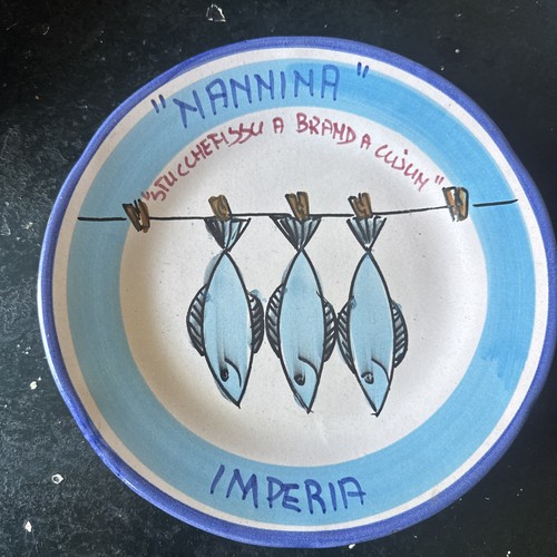 Piatto buon ricordo - buon, nannina