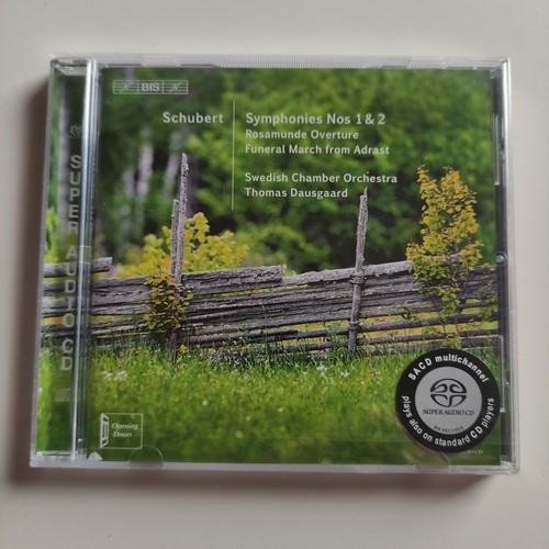 Schubert symphonies 1 2 - 1, &
