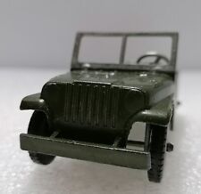 JEEP Willys Army 3/4 Ton M-38 - Tootsietoy Vintage, Chicago Made in USA 1956