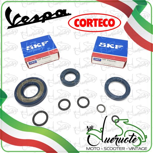 Kit revisione albero motore - kit,
