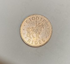 Moneta KIDDIE RIDES anni ‘80