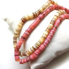 Perles Heishi coquillage