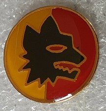 Distintivo calcio ⚽ A.S. ROMA ?? spilla pin RESINATO❗️no piedino