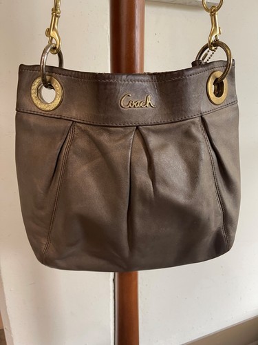 Coach handbag champagne - handbag-,