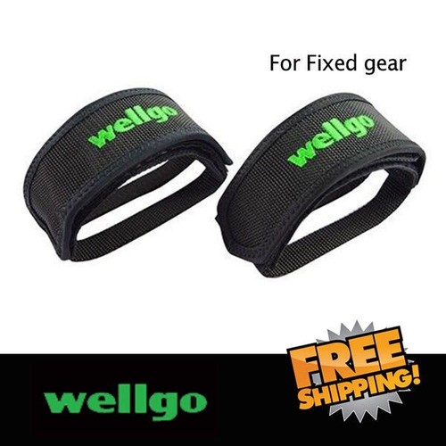 Wellgo cinghie pedali bici - cinghie,