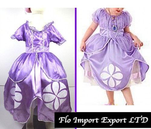 Sofia principessa vestito - sofia, la