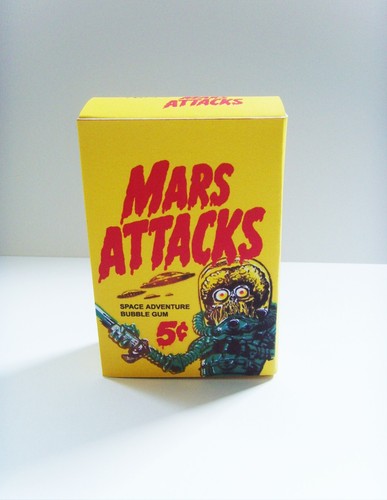 Mars attacks - mars,