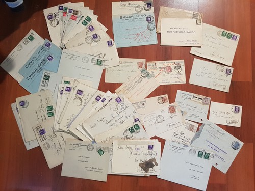 Lotto storia postale regno - lotto,