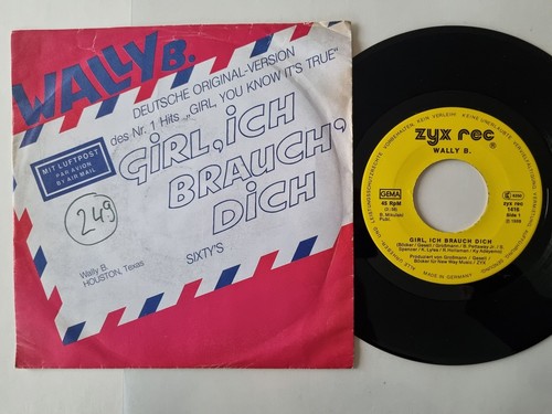 Wally girl ich brauch - wally,