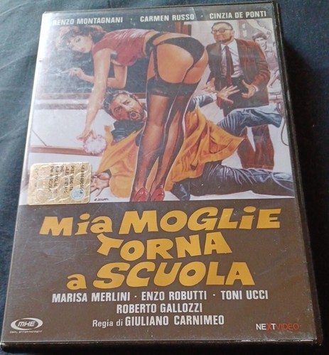Mia moglie torna scuola dvd - torna,