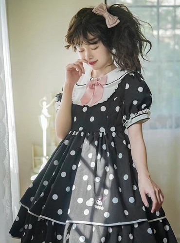 Vestito stile lolita kuromi - lolita,