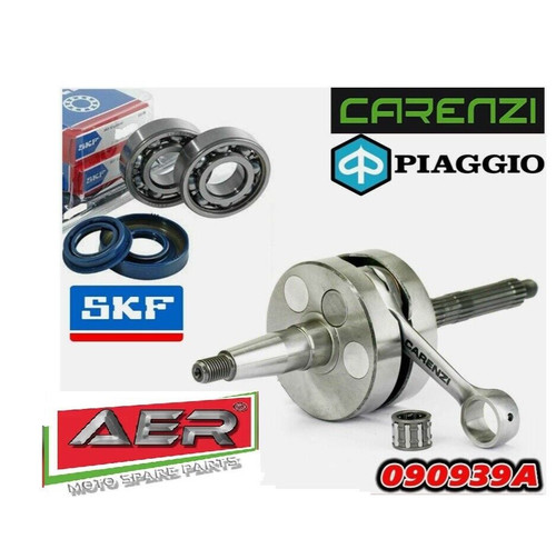 Kit albero motore carenzi - motore,
