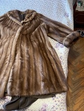 cappotto di visone
