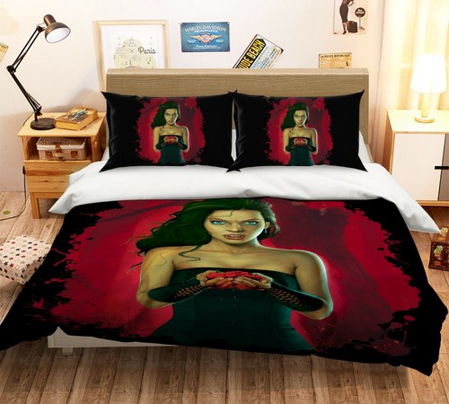 Copricuscino letto rose - copricuscino,