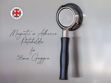 Portafiltro Gaggia 58mm con supporto magnetico/adesivo