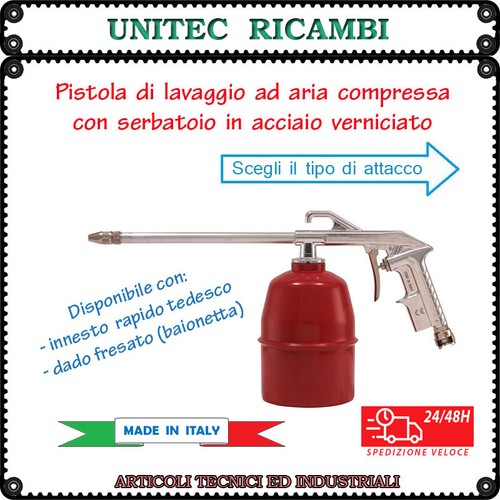 Pistola lavaggio aria - lavaggio,