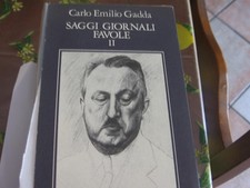 Gadda saggi giornali favole - giornali, favole-