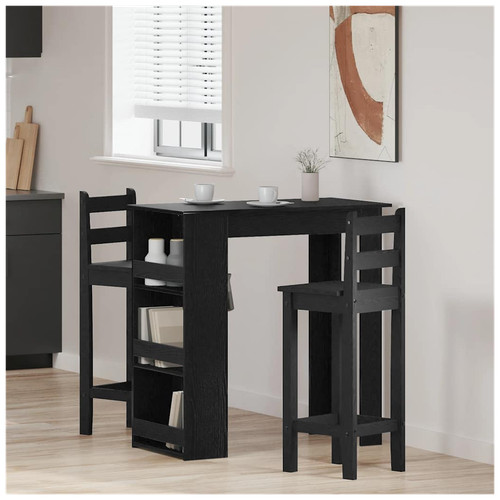 Bar table 102x50x103 - .5cm, black