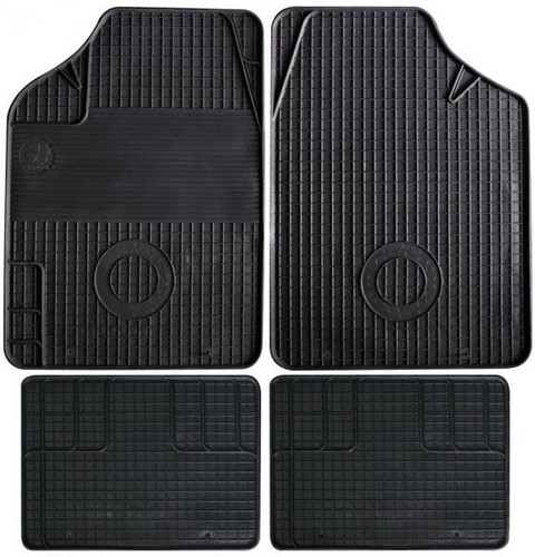 Set tappeti gomma vario - set, 4