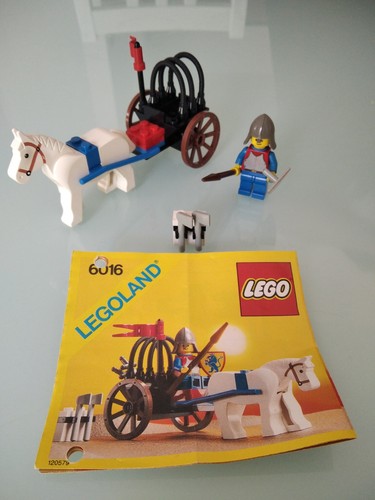 Set lego castle - set, 6016