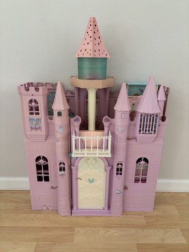 Barbie swan lake castle - barbie,